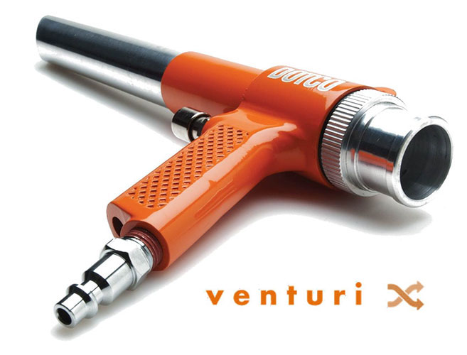 Venturi X 2-in-1 Air Blow Gun and Vacuum System